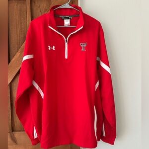 Texas Tech Under Armour Pullover